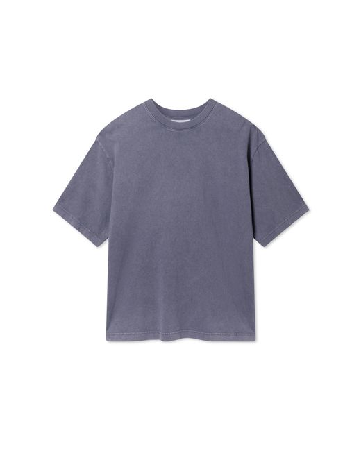 Axel Arigato Blue Hayden Reverse T-Shirt for men