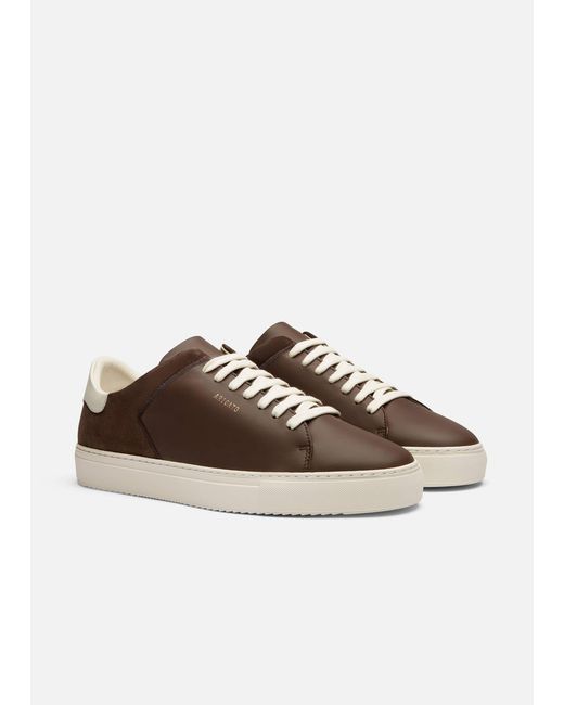 Axel Arigato Black Clean 90 Split Sneaker for men