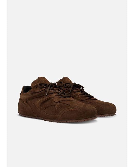 Axel Arigato Brown Slow Runner for men