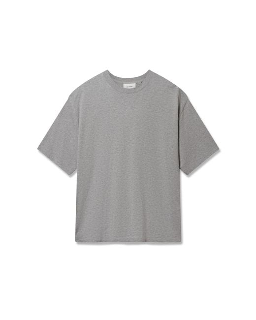 Axel Arigato Gray Baseline T-Shirt for men