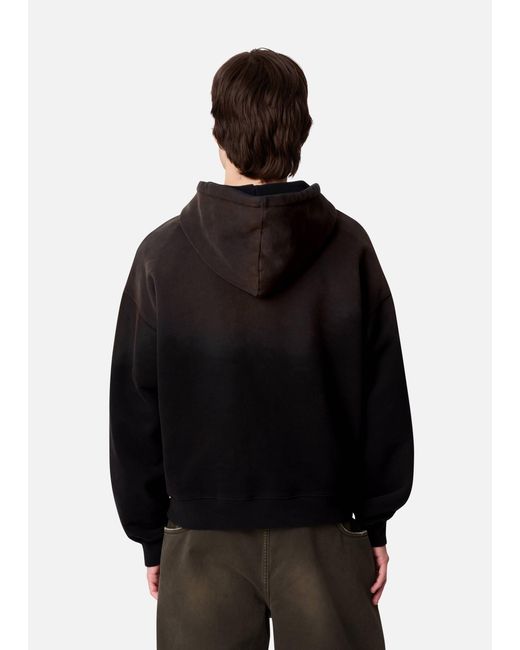 Axel Arigato Black Gens Washed Hoodie for men