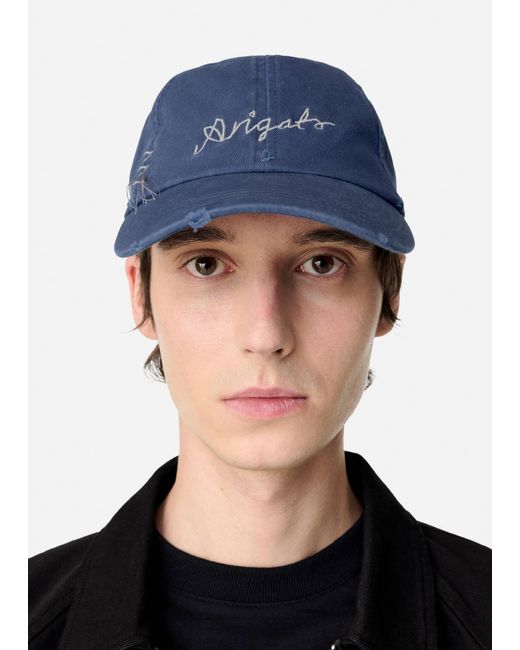 Axel Arigato Blue Seam Distressed Cap