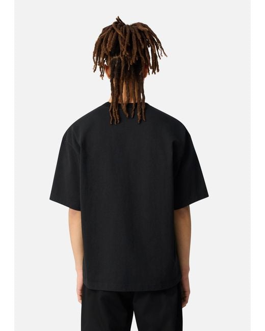 Axel Arigato Black Apex Ribbed T-Shirt for men