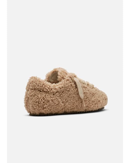 Axel Arigato Black Tact Shearling Runner