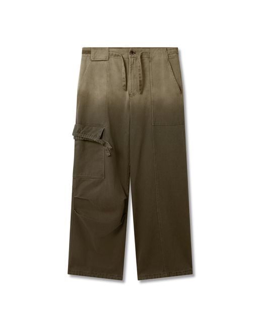 Axel Arigato Green Dax Cargo Trousers for men