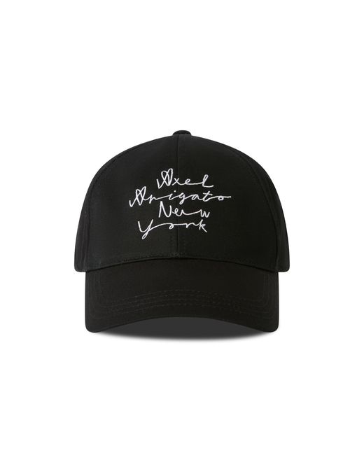 Axel Arigato Black Scribble New York Cap