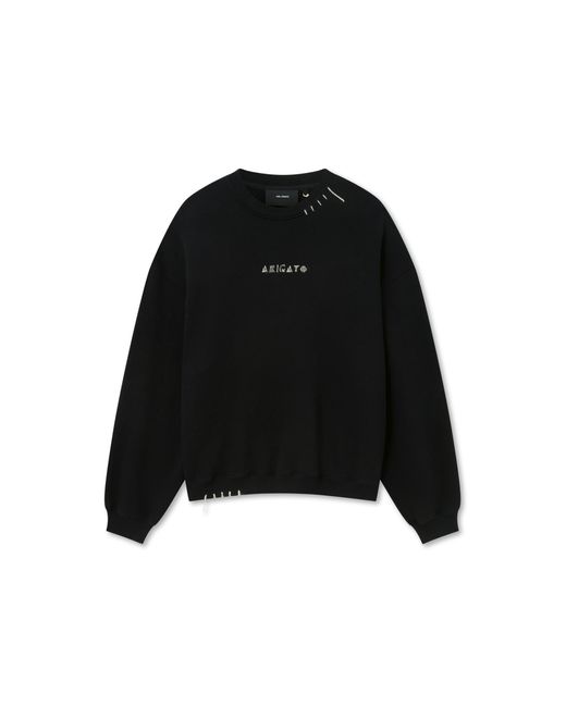 Axel Arigato Black Loops Sweatshirt for men