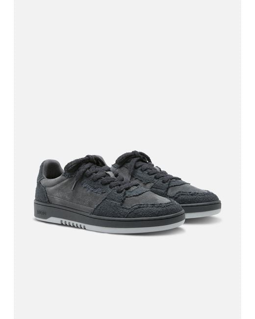Axel Arigato Black Dice Lo Woven Sneaker for men