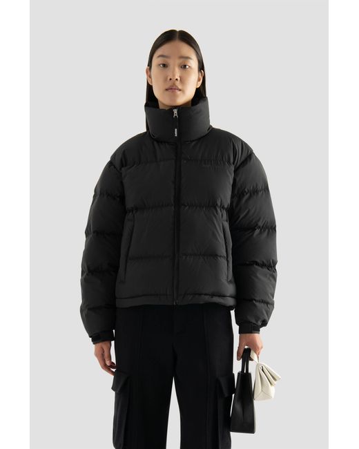 Axel Arigato Black Route Puffer Jacket