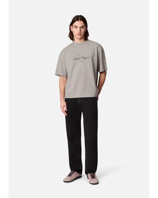Axel Arigato Gray Ldn Sky T-Shirt