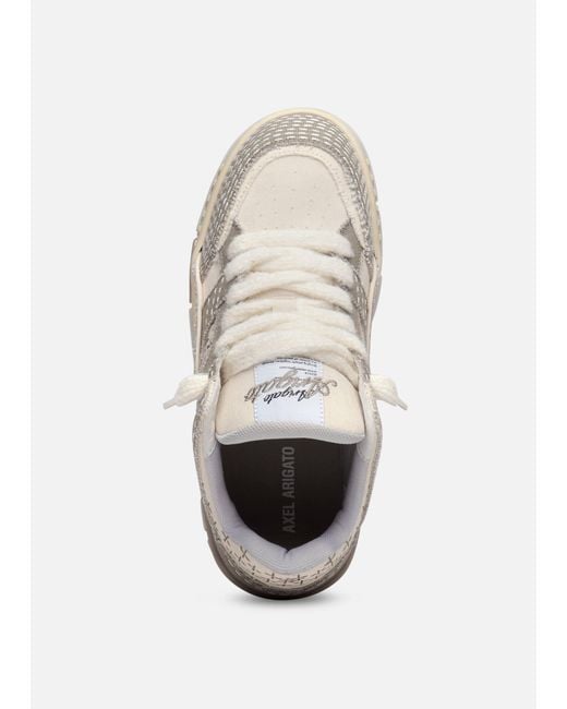 Axel Arigato Black Area Lo Stitch Sneaker