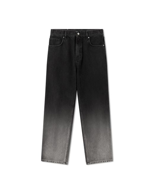 Axel Arigato Black Zine Fade Jeans for men