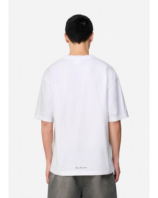 Axel Arigato White Flow T-Shirt for men
