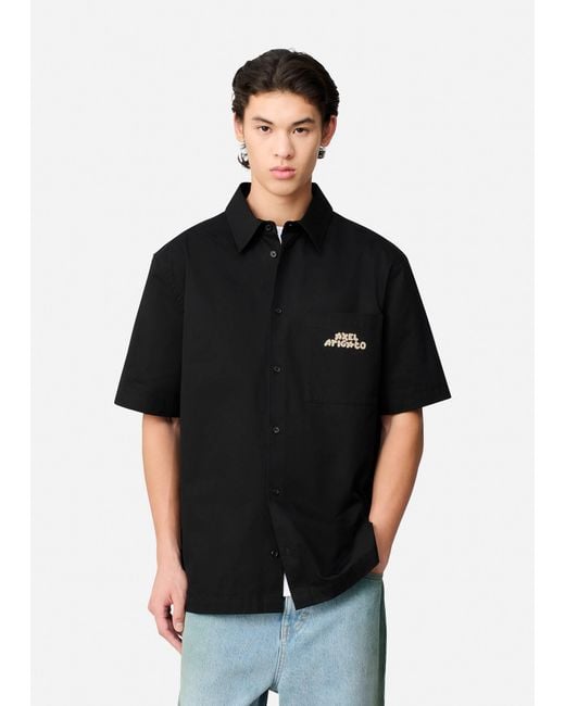 Axel Arigato Black Drew Shirt for men