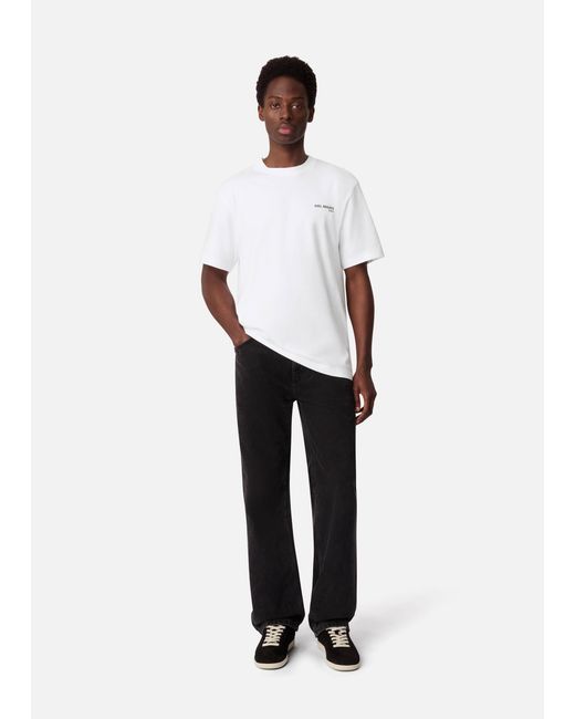 Axel Arigato White Legacy T-Shirt for men
