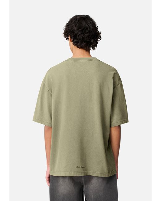 Axel Arigato Green Flow T-Shirt for men