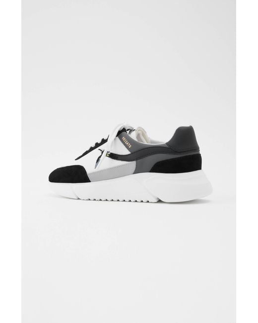 Axel Arigato White Genesis Stripe B Bird Low-top Sneakers for men