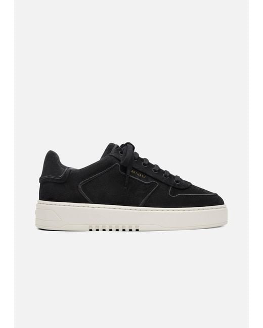 Axel Arigato Black Orbit Embroidery Sneaker for men