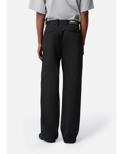 Axel Arigato Black Serif Trouser for men