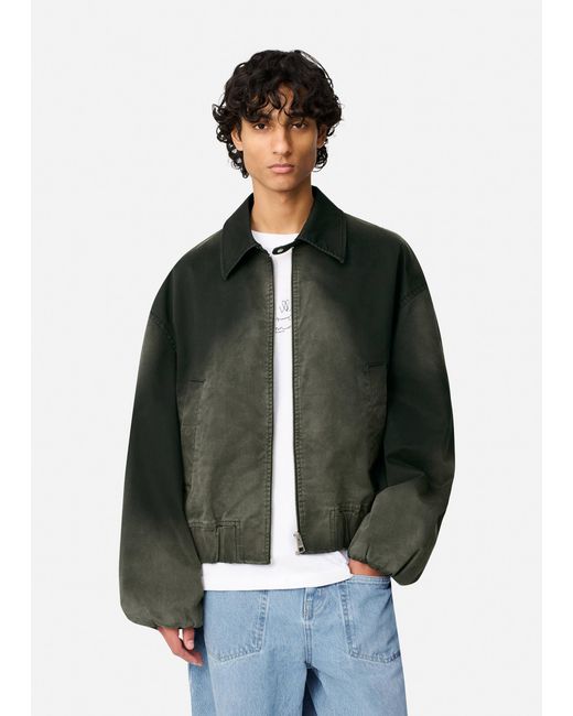 Axel Arigato Green Ellis Washed Jacket for men