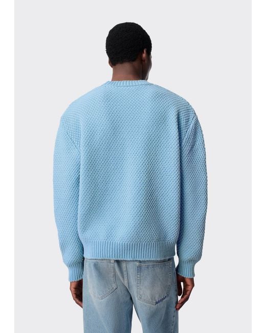 Axel Arigato Blue Block Sweater for men