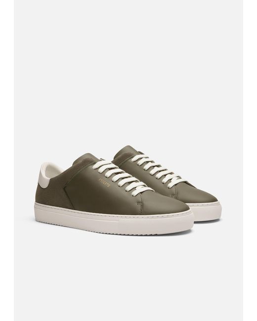 Axel Arigato Black Clean 90 Split Sneaker for men