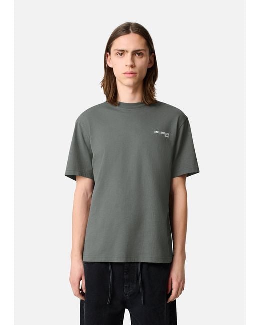 Axel Arigato Gray Legacy T-Shirt for men
