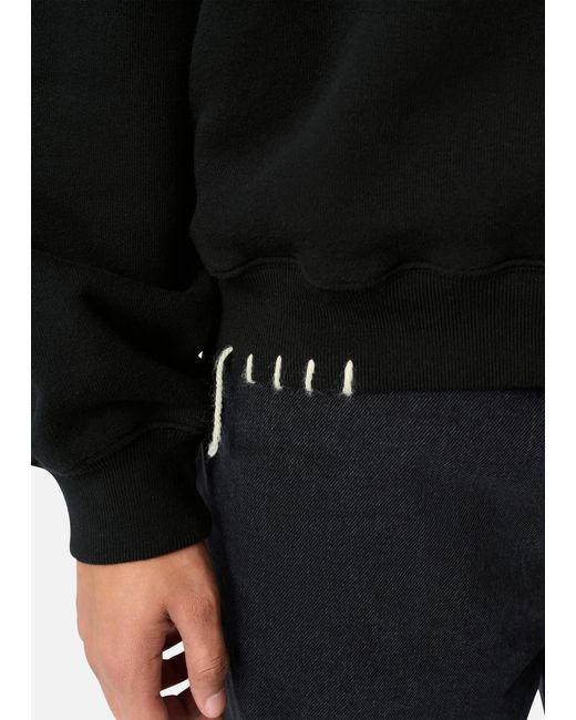 Axel Arigato Black Loops Sweatshirt for men