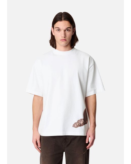 Axel Arigato White Fallen T-Shirt