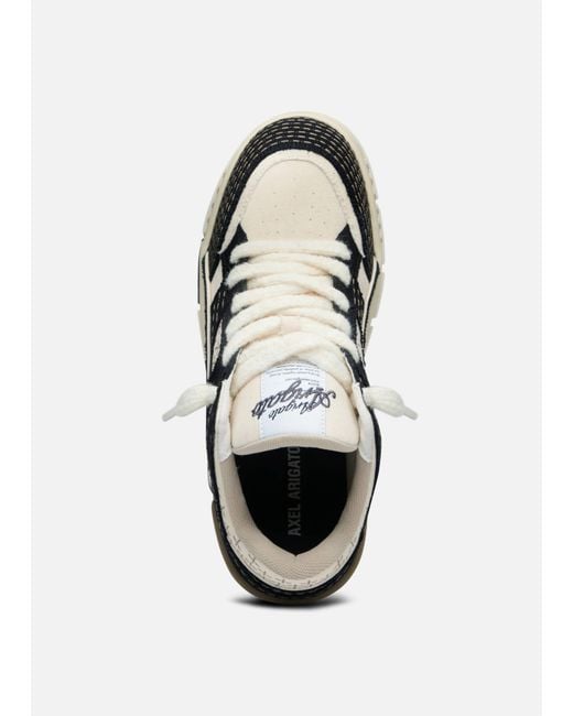 Axel Arigato Black Area Lo Stitch Sneaker for men