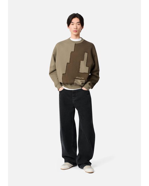 Axel Arigato Natural Pixel A Sweatshirt for men