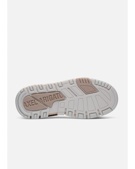 Axel Arigato Black Area Lo Stitch Sneaker