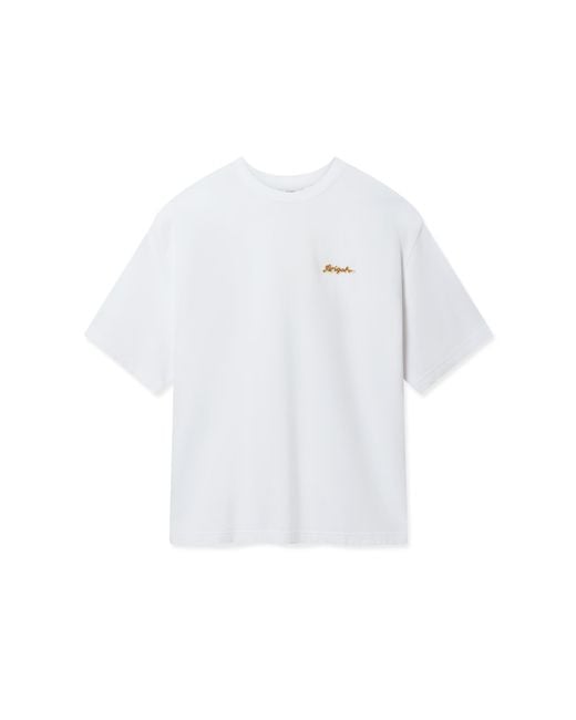 Axel Arigato White Trace T-Shirt for men
