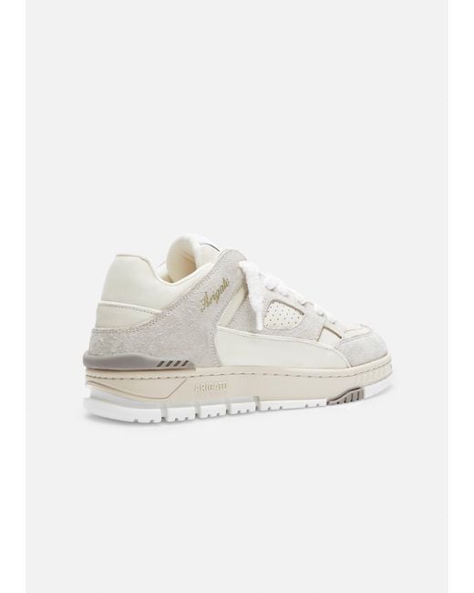 Axel Arigato Black Area Lo Fluffy Sneaker