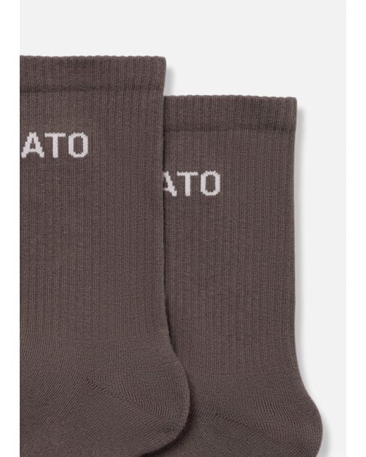 Axel Arigato Multicolor Arigato Logo Tube Socks