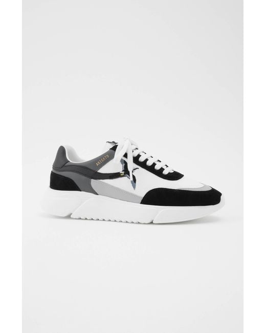 Axel Arigato White Genesis Stripe B Bird Low-top Sneakers for men