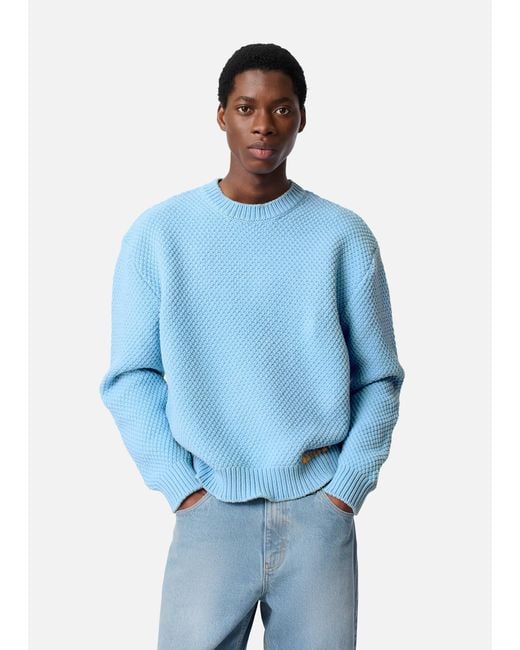 Axel Arigato Blue Block Sweater for men