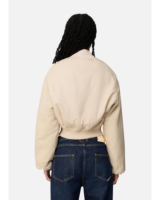 Axel Arigato Natural Lola Bomber Jacket