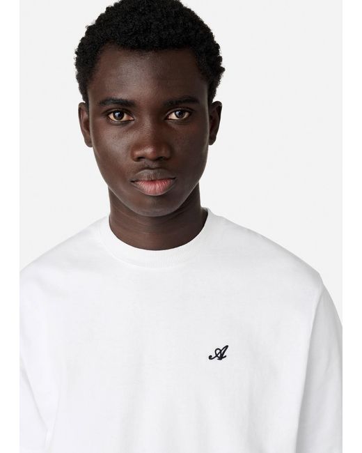 Axel Arigato White Signature T-Shirt for men