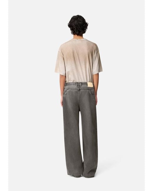 Axel Arigato Gray Invert Relaxed Jeans