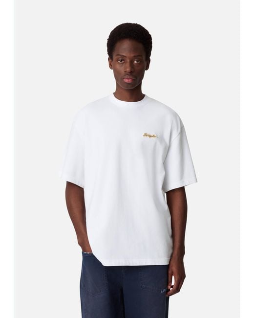 Axel Arigato White Trace T-Shirt for men