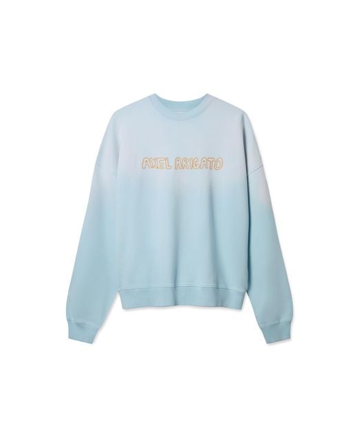 Axel Arigato Blue Rue Sweatshirt