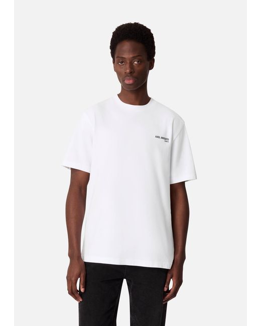 Axel Arigato White Legacy T-Shirt for men