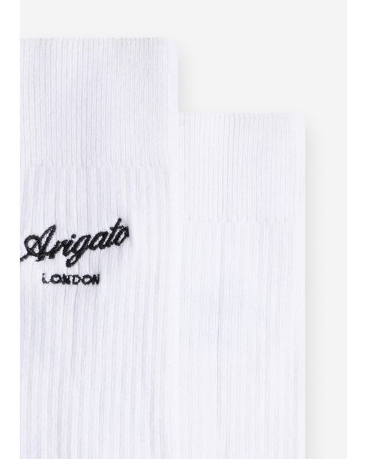 Axel Arigato White London Tube Sock