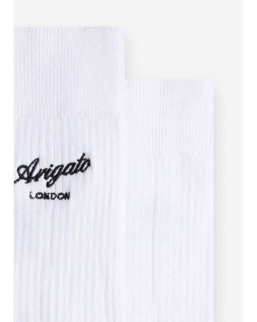 Axel Arigato White London Tube Sock