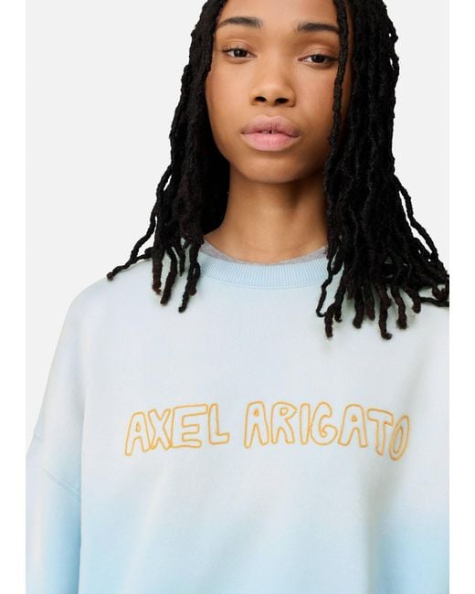 Axel Arigato Blue Rue Sweatshirt