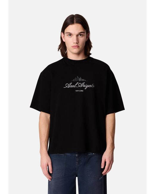 Axel Arigato Black Nyc Sky T-Shirt