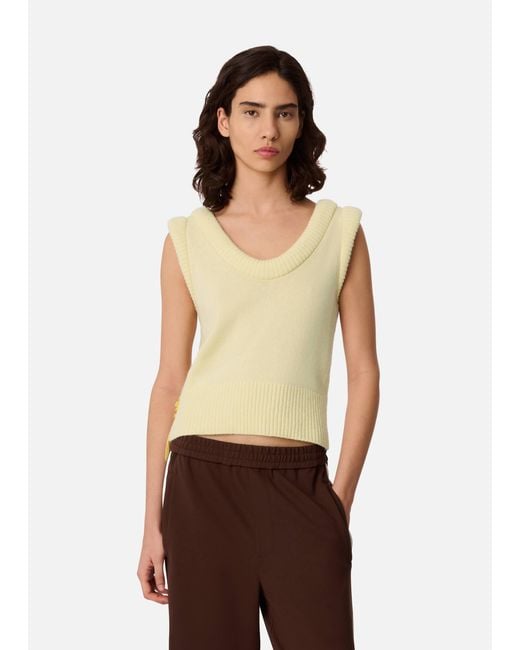 Axel Arigato Yellow Marla Vest