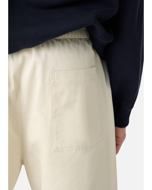 Axel Arigato Natural Stitch Embroidered Shorts for men