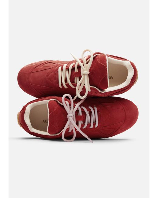 Axel Arigato Red Slow Runner